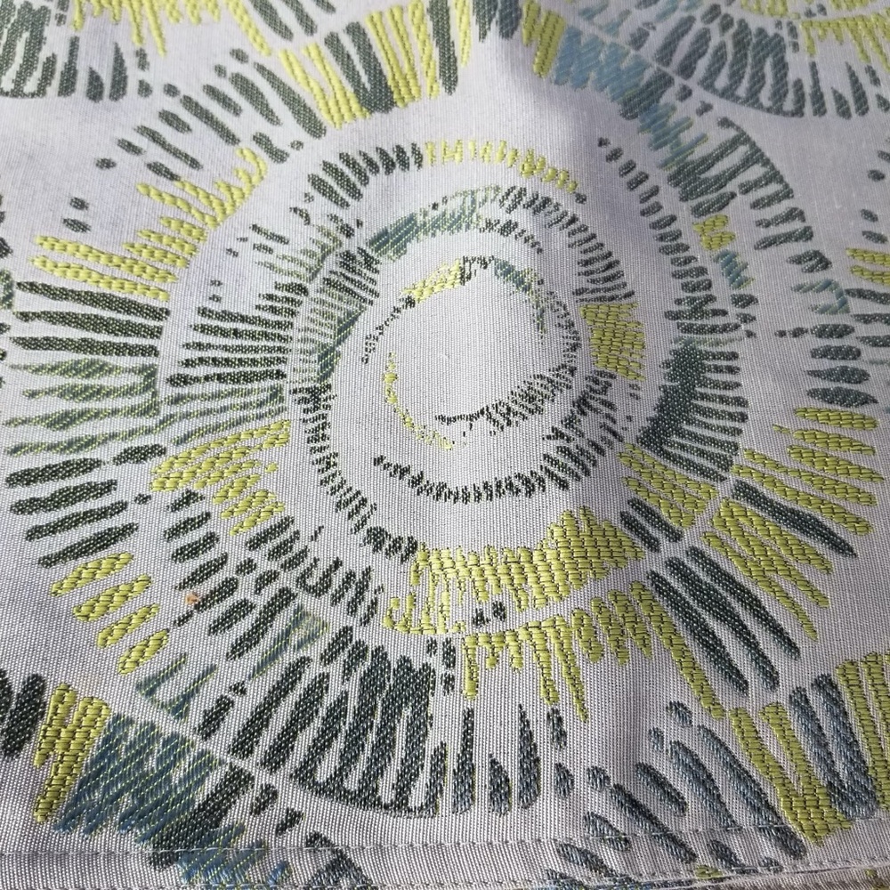 PLACEMATS SET OF 6 green color - Picture 3 of 4